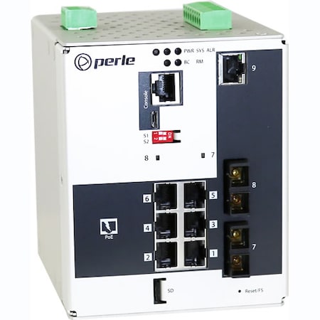 Perle Systems 509F2Pp6C2Sd20Xt Ethern Switch 07016470